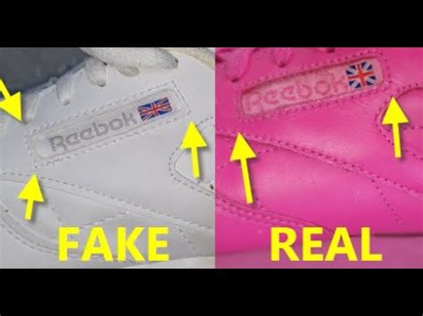 how to spot a fake reebok shoes|reebok shoes counterfeit.